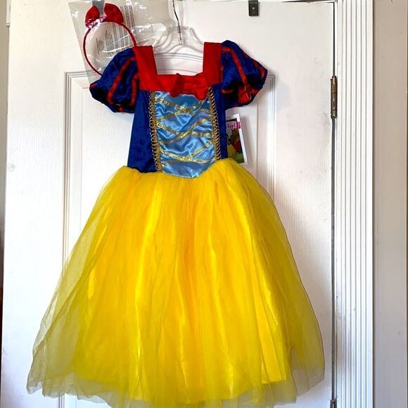 snow white costume kids girls New - Picture 5 of 9